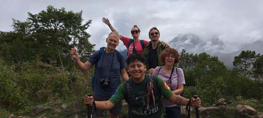 From Cusco: Salkantay Trek to Machu Picchu 5D/4N or 4D/3N - Day 4: Llactapata first, then Hidroeléctrica, and on to Aguas Calientes