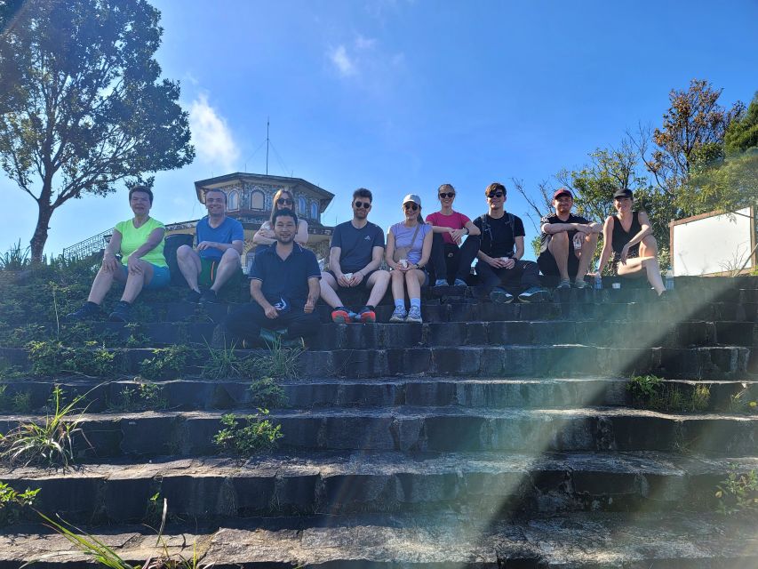 From Da Nang or Hoi An: Bach Ma National Park Trek & Lunch - Hai Vong Dai (Bach Ma Peak): panorama from 1,448m