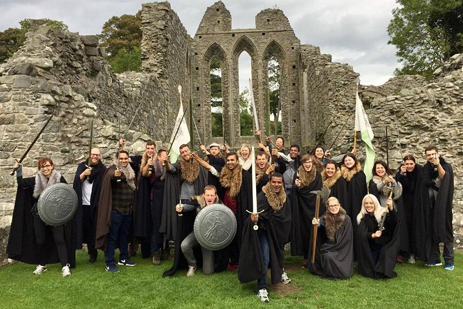 From Dublin: Game of Thrones Winterfell Locations Trek - Strangford Lough lunch: the one-hour reset before Winterfell time