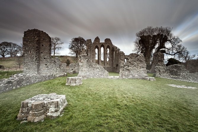 From Dublin: Game of Thrones Winterfell Locations Trek - Inch Abbey: a quick ruins moment that lands a story beat