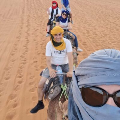 From Fes: 2 Day Round Trip Via Merzouga Desert & Camel Trek - Fès to Ifrane: a quick change of altitude and mood