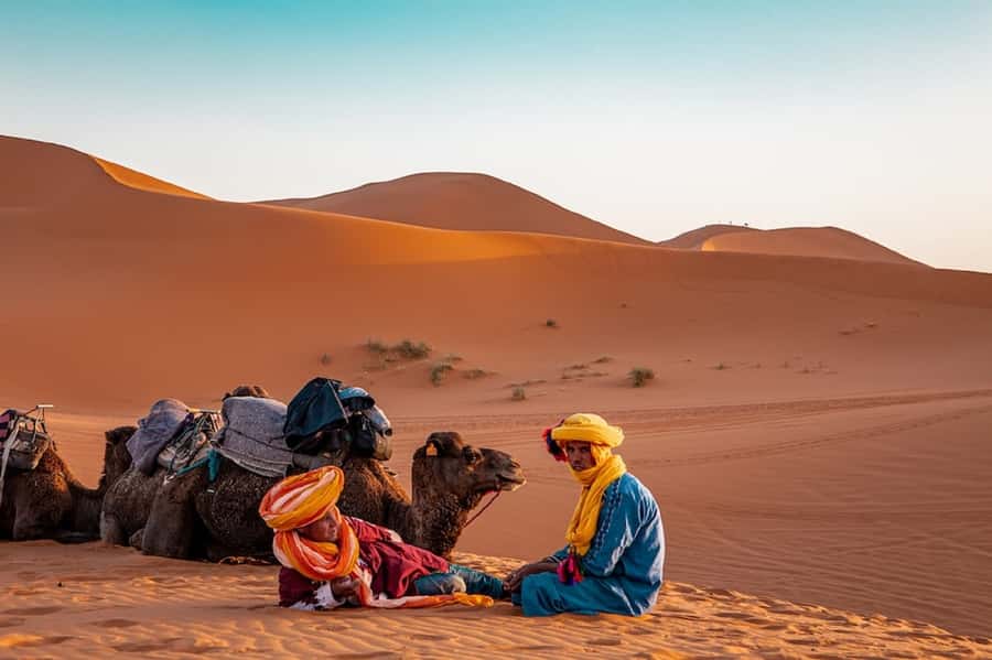From Fes: 2 Day Trip to Marrakech via the Desert& Camel Trek - Key Things You’ll Notice on This Desert & Camel Trek