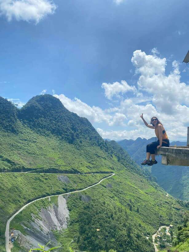From Ha Giang Trekking Day Trip With Local Guide - The uphill grind through palm, tea forest, and big rice terraces