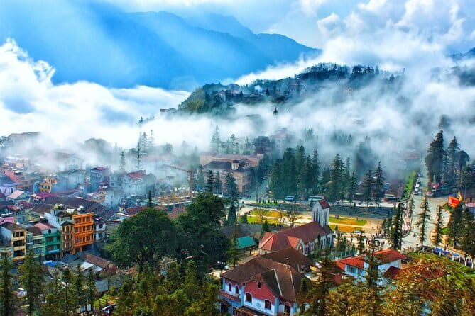 From Hà Nội ; Mu Cang Chai 3 Days 2 Nights By Car and Trekking - La Pan Tàn Trek (12 km) With a Guide and H’mong Culture on Day 2