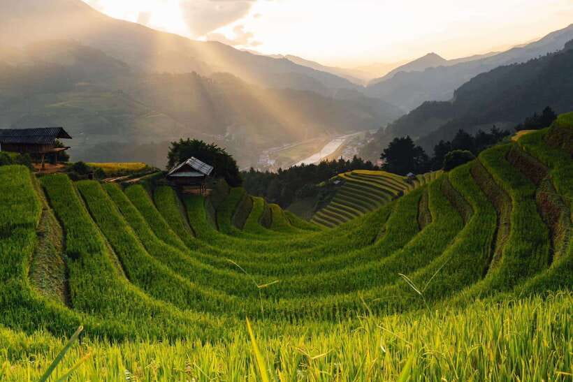 From Hanoi: 1-day Sapa Trekking Tour With Overnight Bus - Y Linh Ho and the Muong Hoa Valley: what the first hike section feels like