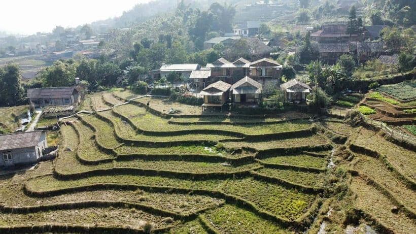 From Hanoi: 1-day Sapa Trekking Tour With Overnight Bus - What to bring for fog, mud, and steep steps