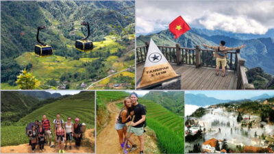 From Hanoi: 2-Day Sapa-Fansipan Peak & Trek & Ha Giang Bus - Day 1: The Lao Chai–Ta Van Trek (Rice Terraces + Muong Hoa Stream)