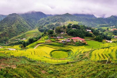 From Hanoi: 2-Day Sapa Trek Tour - Luxury Limousine Transfer - Day 1 in Sapa: Cat Cat Village, Waterfall Views, and a Real Community Walk