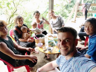 From Hanoi: 2-Day Sapa Trekking Trip with Homestay & Meals - Day 1: from Lao Chai toward Ta Van through rice, corn, and potato fields