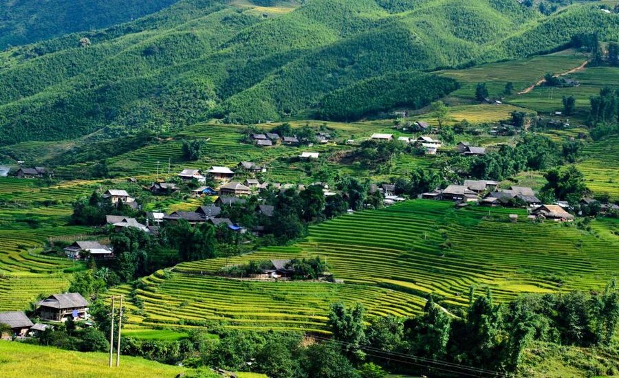 From Hanoi: 2-Day Trekking To Villages In Sapa with Homestay - Day 1: Hanoi to Sapa, Muong Hoa Valley terraces, Lao Chai, and Ta Van