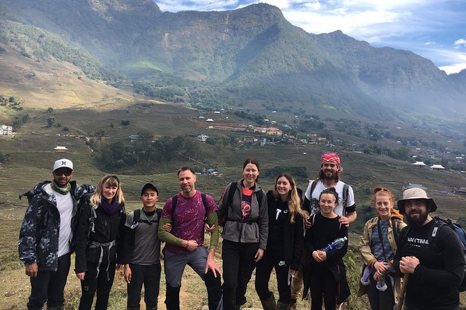 From Hanoi: 2 Days Sapa Trek & Fansipan Adventure with Dcar - Day 2 morning: Ham Rong (Dragon’s Jaw) vs optional Fansipan access