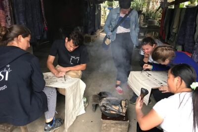 From Hanoi: 2 Days Sapa Trek & Fansipan Adventure with Dcar - Day 1 in Sapa: costumes first, then a downhill trek to Cat Cat