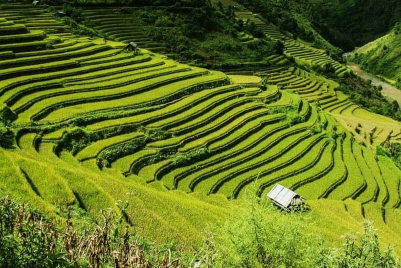 From Hanoi: 2-Days Sapa Trek Lao Chai/Cat Cat, Fansipan Peak - Day 1 trek choice: Cat Cat village and the waterfall payoff