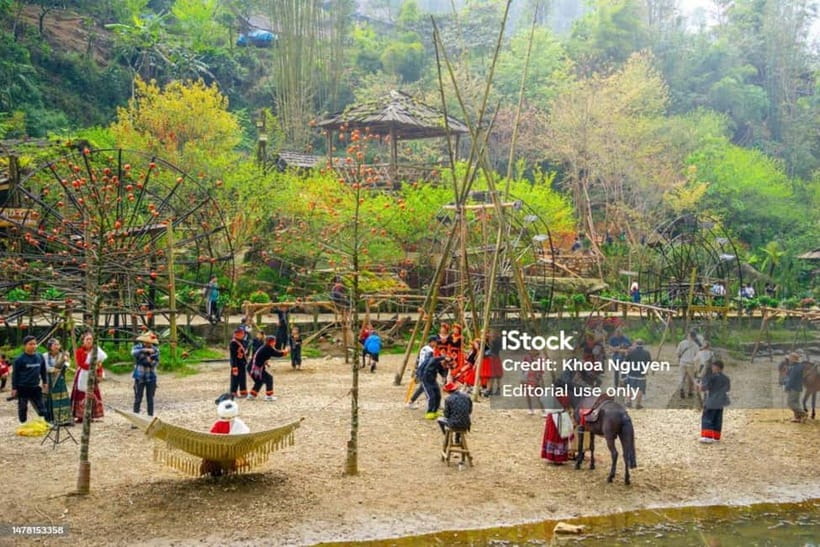 From Hanoi: 2-Days Sapa Trek Lao Chai/Cat Cat, Fansipan Peak - Moana check-in and the Sapa town reset after trekking