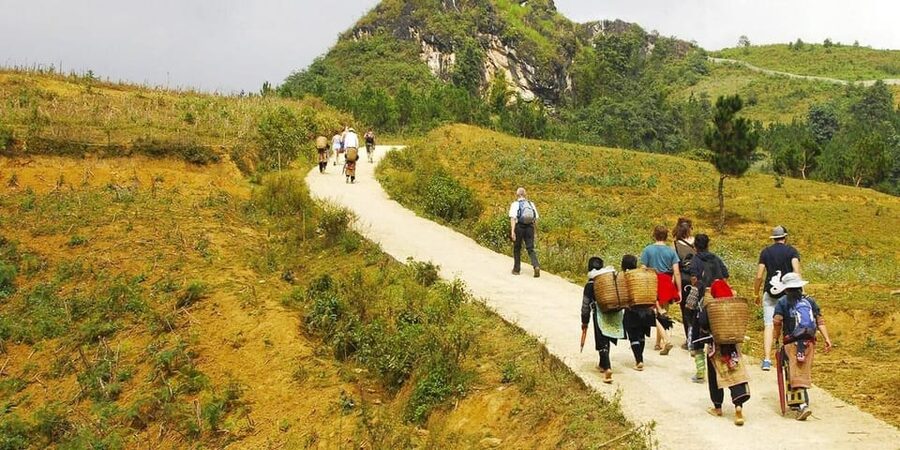 From Hanoi: 2-Days Sapa Trekking Tour Lao Chai and Cat Cat - Ta Van Village and the return to Sapa town: finishing strong