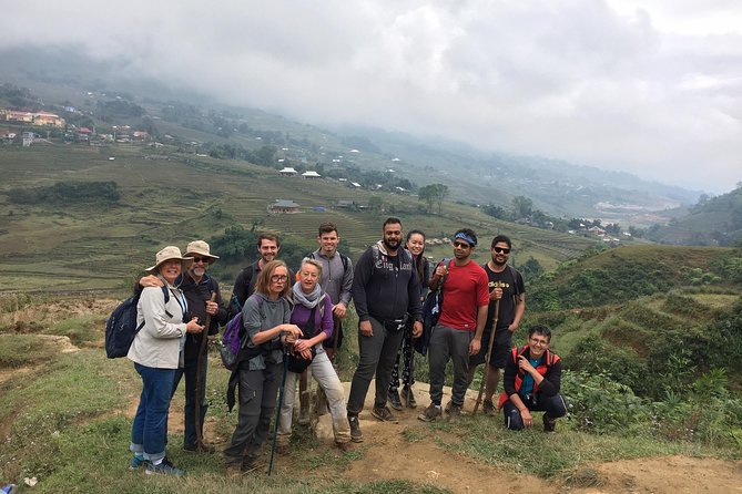 From Hanoi: 3 Days Luxury Sapa Trek & Fansipan Peak with Dcar - Day 1 in Sapa town: check in, then village life on foot