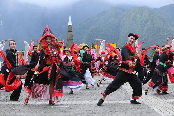 From Hanoi : Sapa Moutain Trek - Halong bay Heritage - Day 3: early railway morning, then Tuan Chau harbor for your cruise