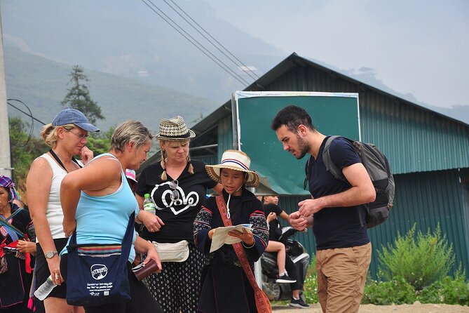 From Hanoi : Sapa Moutain Trek - Halong bay Heritage - Day 1 in Sapa: lunch in town, then a Black H’mong village walk