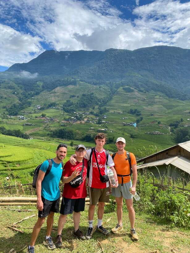 From Hanoi: Trek and Stay: 3-Day Sapa Highlands Adventure - Day 2: Y Linh Ho and Lao Chai to Ta Van homestay