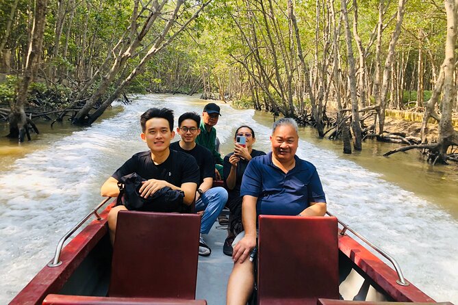 From Ho Chi Minh: Can Gio Trek – Monkey Island & Crocodile Farm - Can Gio Mangrove Biosphere Reserve: the trek you’ll remember