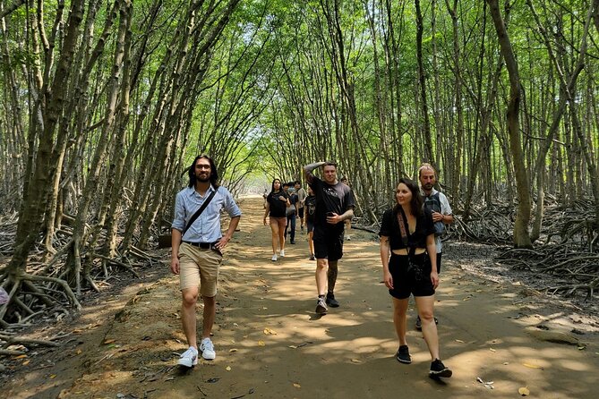 From Ho Chi Minh: Can Gio Trek – Monkey Island & Crocodile Farm - Optional speedboat to Sac Guerrilla Base: when extra money makes sense
