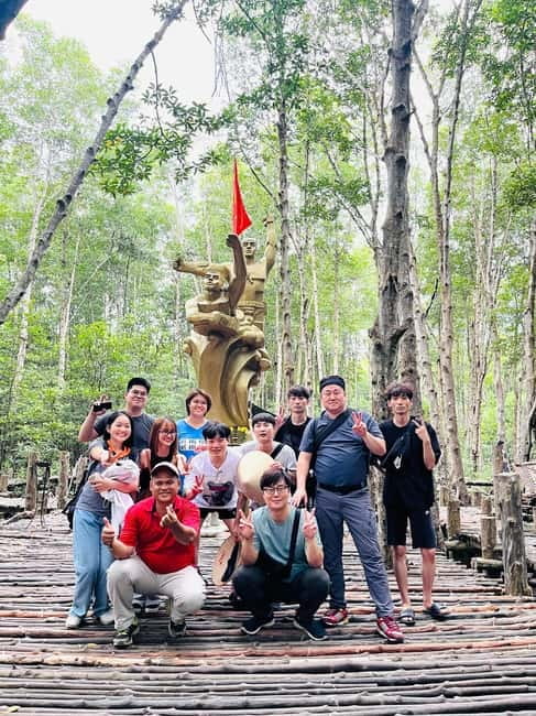 From Ho Chi Minh City: Can Gio Mangrove & Monkey Island Trek - Key highlights at a glance