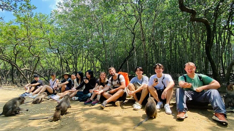 From Ho Chi Minh City: Can Gio Mangrove & Monkey Island Trek - Hoa Ca crocodiles: A close look that still stays grounded
