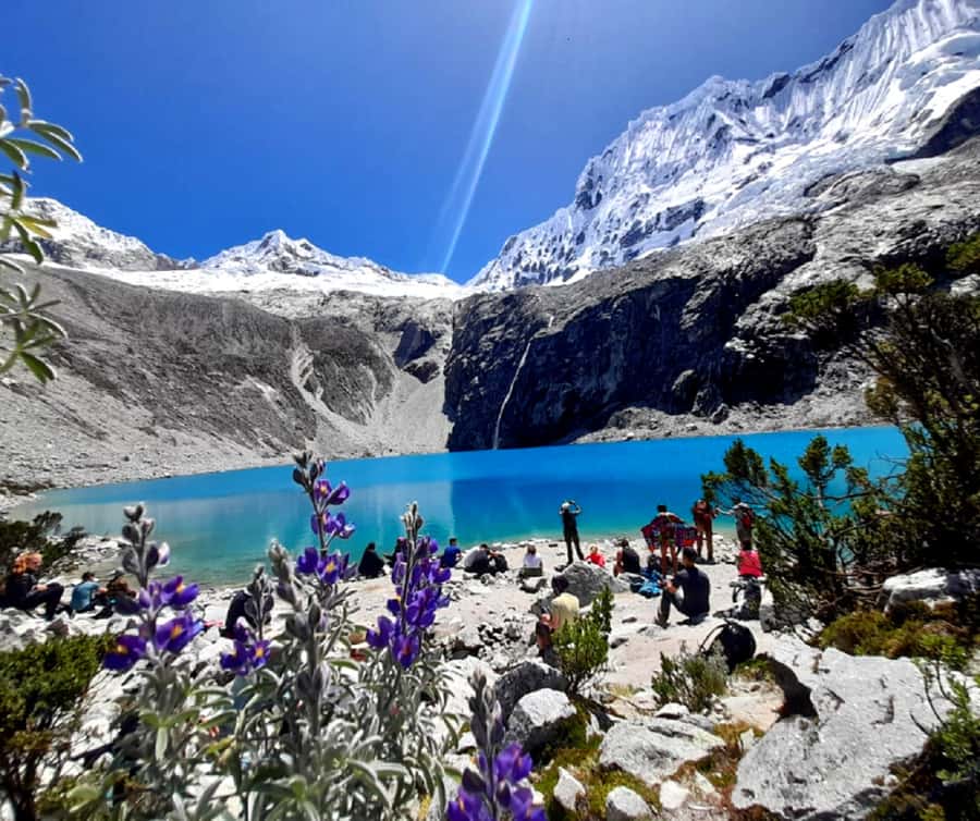 From Huaraz: Lake 69 Trek Day Tour - White Mountain Range - Entering Huascarán National Park (UNESCO Is Not Just a Word)