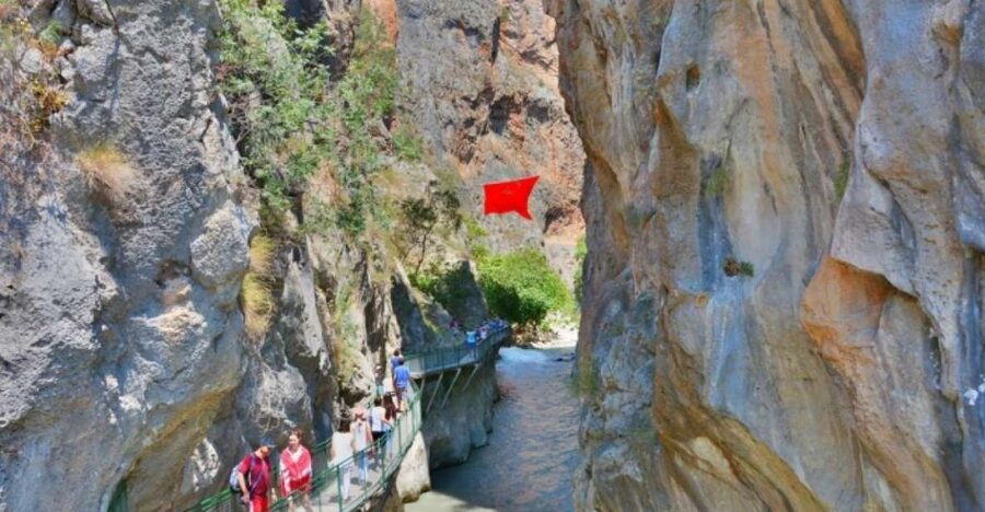 From Kalkan: Saklikent Gorge and Gizlikent Waterfall Trek - Key highlights you will care about