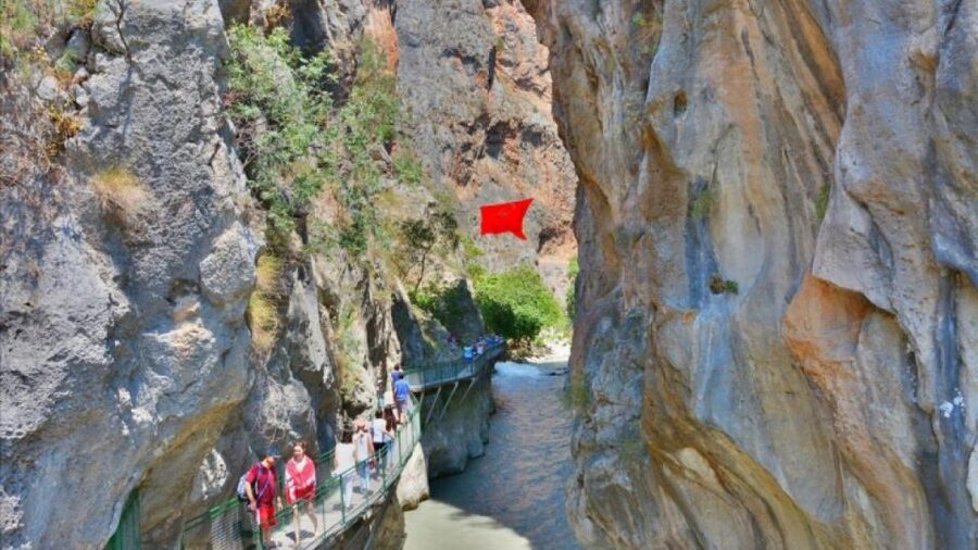 From Kalkan: Saklikent Gorge and Gizlikent Waterfall Trek - Kalkan to Gizlikent: beating summer heat with a short cool-water walk