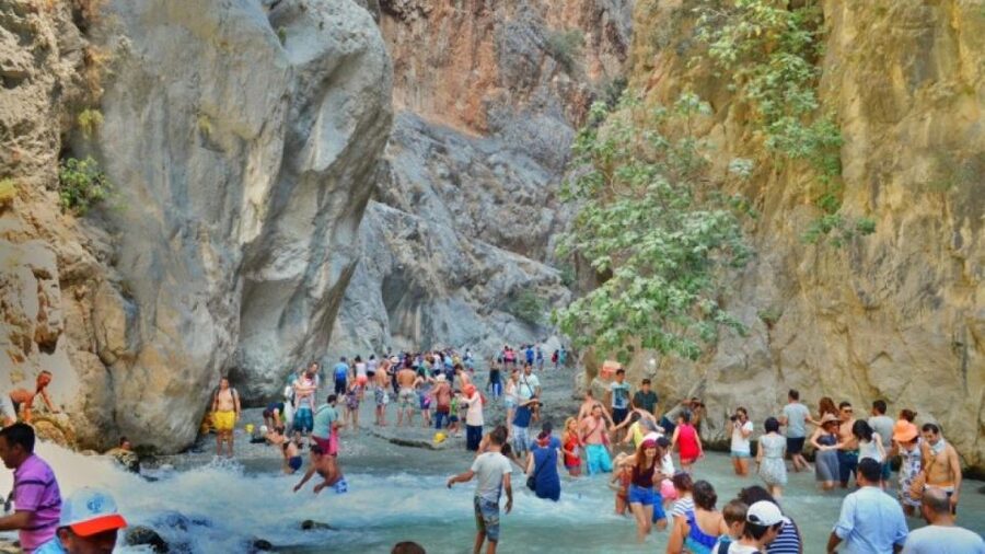 From Kalkan: Saklikent Gorge and Gizlikent Waterfall Trek - Rafting and zipline at Saklıkent: add adrenaline without turning it into a risk fest