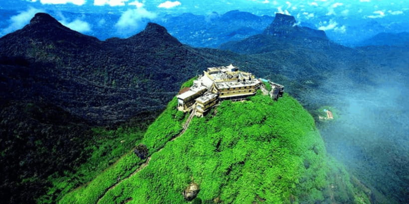 From Kandy: Adams Peak Guided hike via Peak Wilderness - Sunrise at Sri Pada: the payoff you’re really paying for