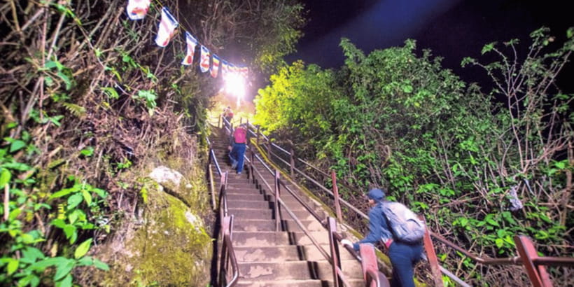 From Kandy: Adams Peak Guided hike via Peak Wilderness - Fitness, age, and comfort level: who this trek suits best