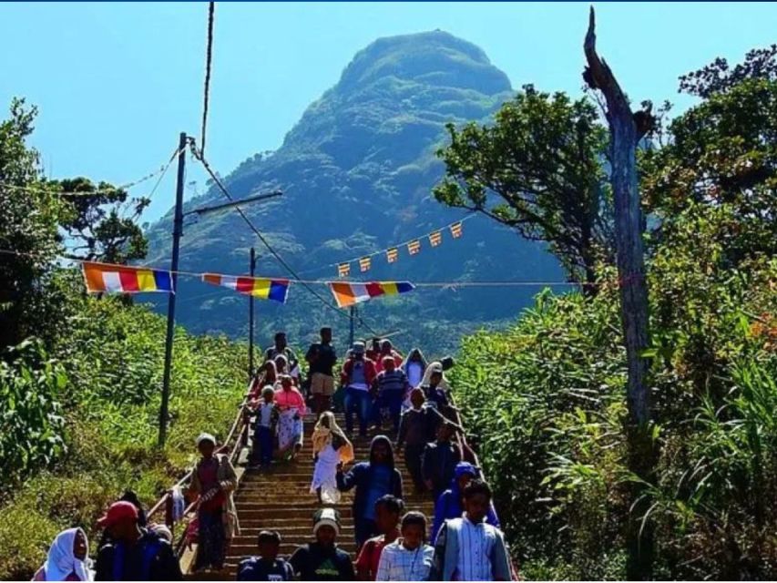 From Kandy: All Inclusive Adams Peak Epic Guided Hike - Key highlights to know before you go