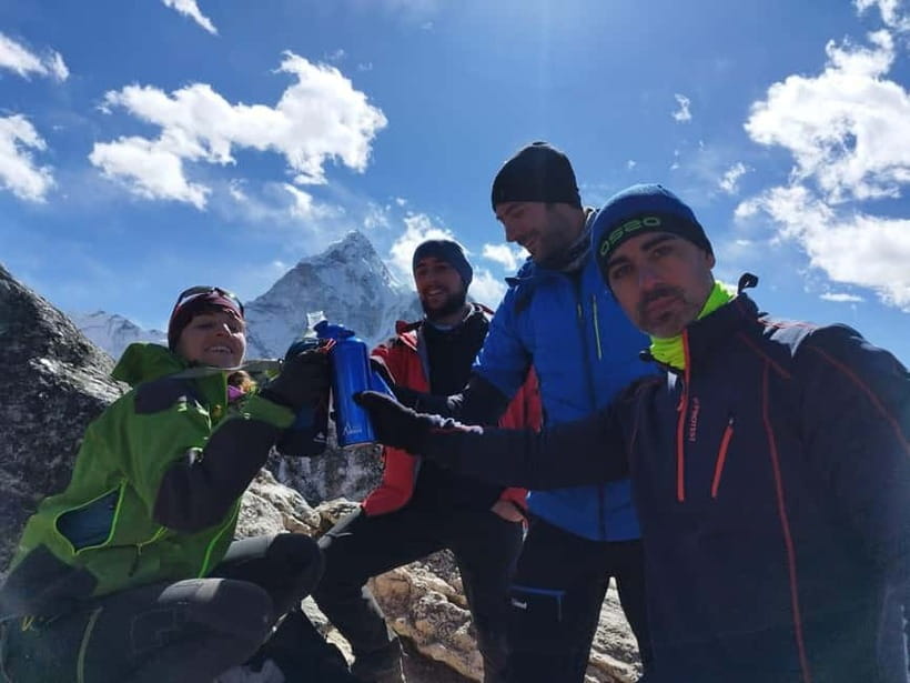 From Kathmandu: 12-Day Everest Base Camp Guided Trekking - Gorakshep to Everest Base Camp: the rewarding day at 5,364m