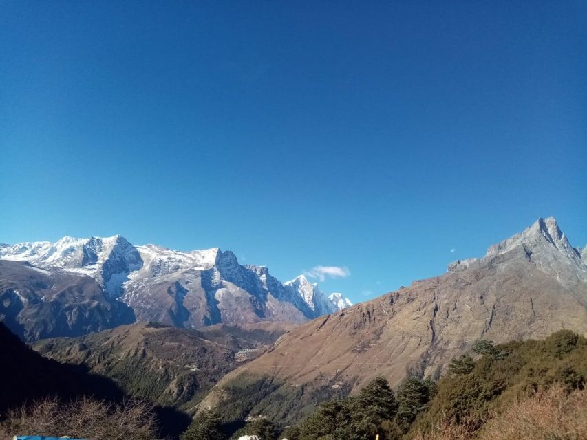 From Kathmandu Budget: 15 Day Everest Base Camp Trek - The Sherpa-world days: suspension bridges, monasteries, and Namche Bazaar