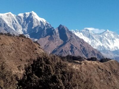 From Kathmandu Budget: 15 Day Everest Base Camp Trek - Getting from Kathmandu into the Khumbu: jeep legs and your first walking rhythm