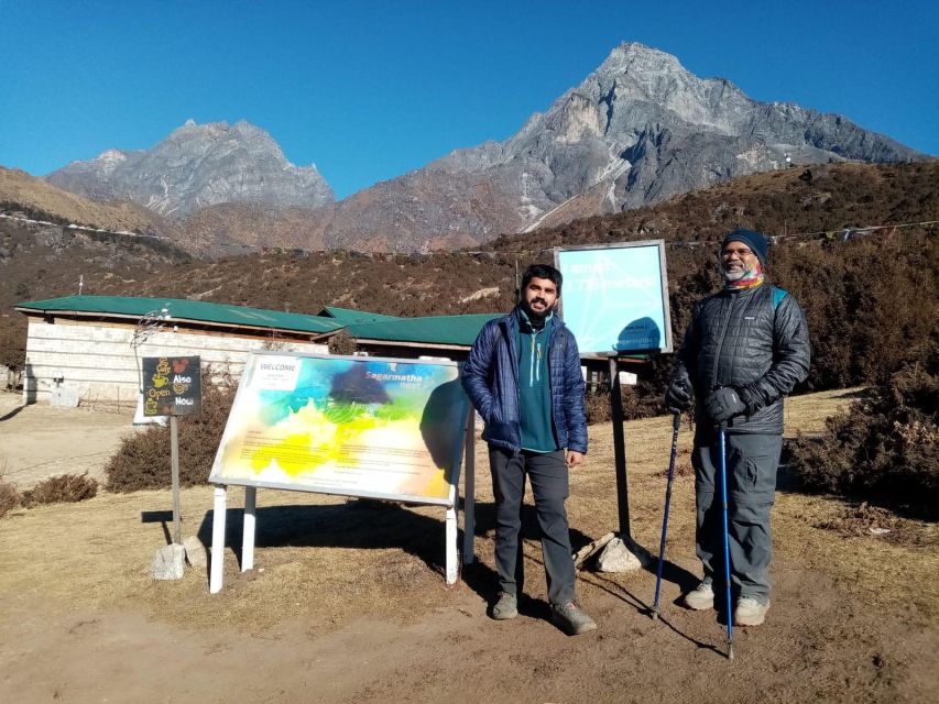 From Kathmandu Budget: 15 Day Everest Base Camp Trek - Kala Patthar at 5,545m: the payoff for steady legs