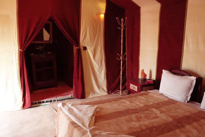 From Marrakech : 2 Day Stay in Merzouga with Food and Camel Trek - Ouarzazate and the Draa River stops: movie magic with caravan context