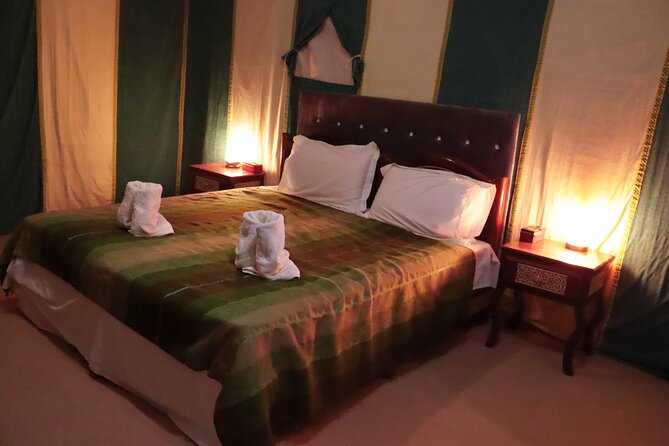 From Marrakech : 2 Day Stay in Merzouga with Food and Camel Trek - Sunset and sunrise camel trekking on Erg Chebbi