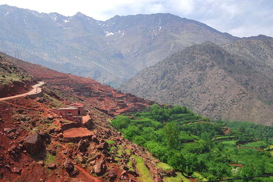 From Marrakech: 3-Day Mount Toubkal Climbing Trek - Food, showers, and refuge comfort: enough fuel, not luxury