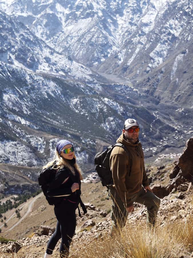 From Marrakech: Aourirt N’ouassif Summit Day Hike & Trek - Walking through Berber villages: more than a scenic stroll