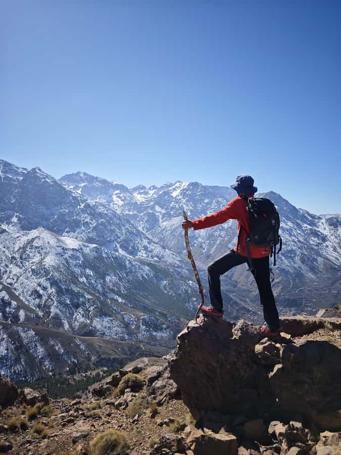 From Marrakech: Aourirt N’ouassif Summit Day Hike & Trek - Tizi N’tamatert: the mountain pass that frames the valleys