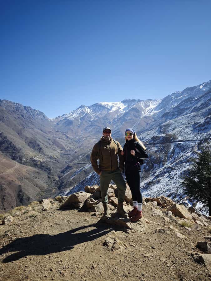 From Marrakech: Aourirt N’ouassif Summit Day Hike & Trek - The final climb to Aourirt N’ouassif (2,726m) and the scramble option