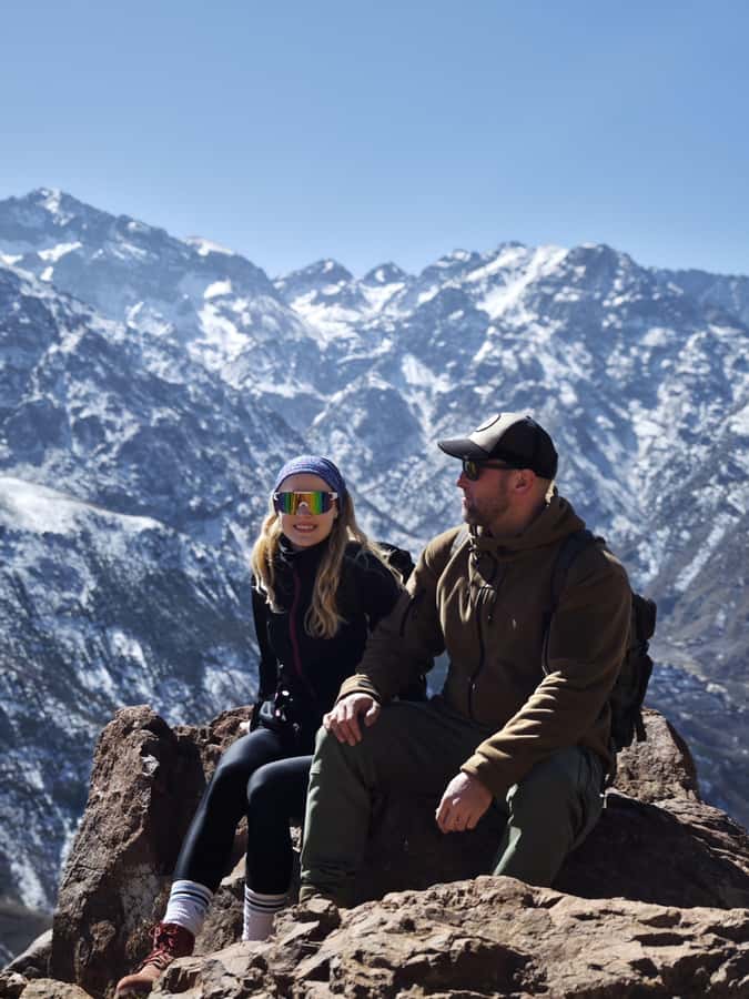 From Marrakech: Aourirt N’ouassif Summit Day Hike & Trek - Marrakech pickup and the 64 km drive that sets expectations
