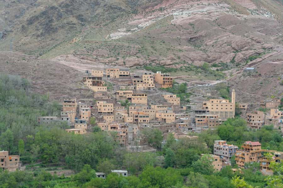 From Marrakech: Atlas Mountains Summit Trek - The Tidli Plateau Descent: Different Trail, Different Feel