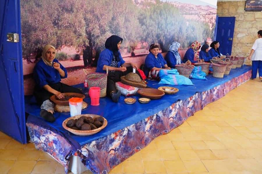 From Marrakech: Atlas Mountains Summit Trek - Women’s Argan Cooperative: Tea, Tasting, and How Oil Gets Made