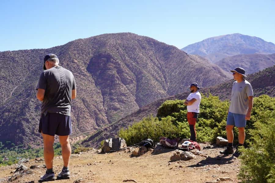 From Marrakech: Atlas Mountains Summit Trek - Timing and The Shape of The Whole Day