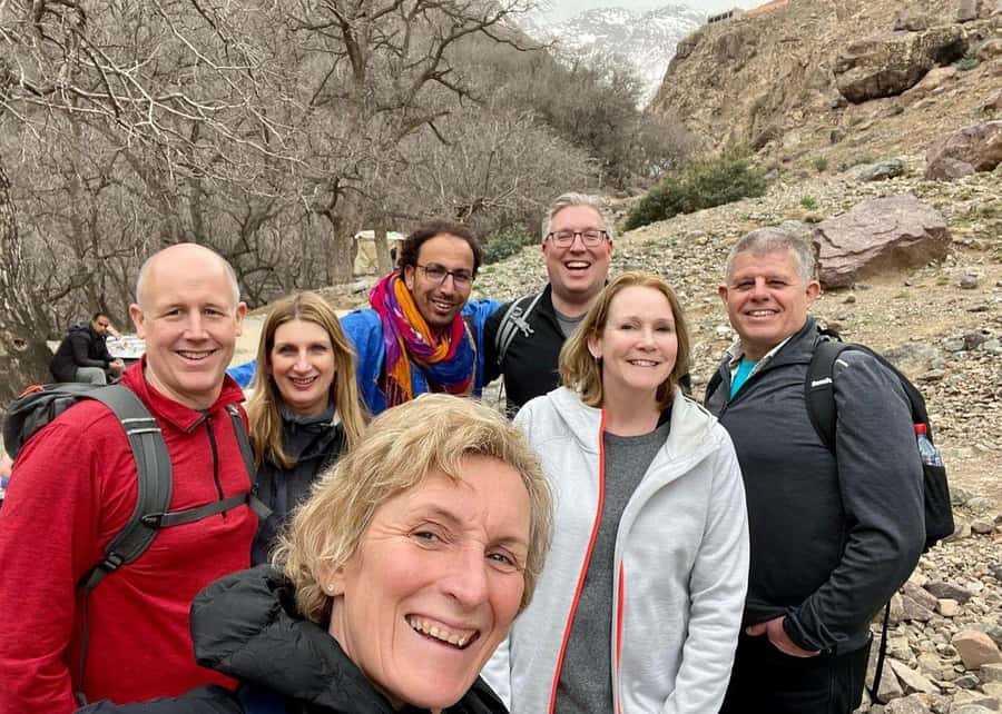From Marrakech: Atlas Mountains Summit Trek - Toubkal National Park Hike: Pine Shade, Then The Climb