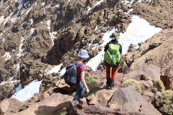 From Marrakech: Atlas Mountains Talamrout Summit day hike & Trek - Adrar Talamrout: The real summit day outside Marrakech